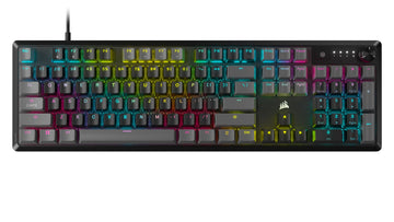 CORSAIR K70 CORE RGB USB Gaming Keyboard, Gray