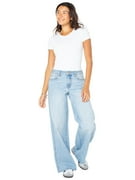 Celebrity Pink Juniors Baggy Wide Leg Jeans
