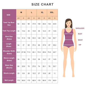AMITOFO Robes for Women Satin Silk Pajamas Set 4pcs Lace Trim Cami Sexy Lingerie Sleepwear Underwear