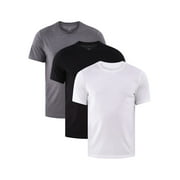 George Men s 3-Pack Crewneck Tee with Short Sleeves, Sizes XS-3XL
