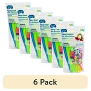(6 pack) Hello Hobby Fuzzy Craft Kit, Neon