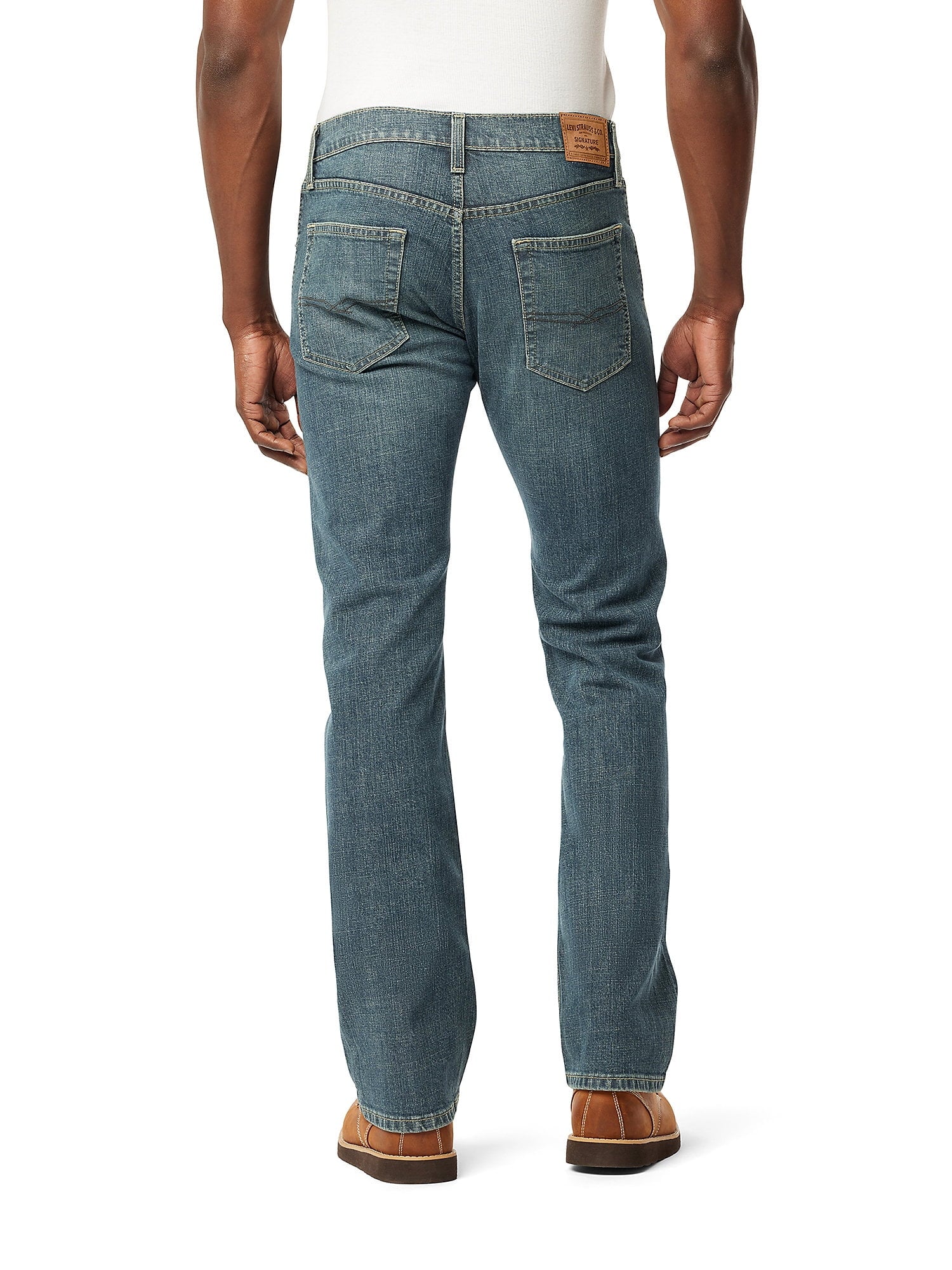Levi Strauss Signature Men s and Big and Tall Bootcut Jeans