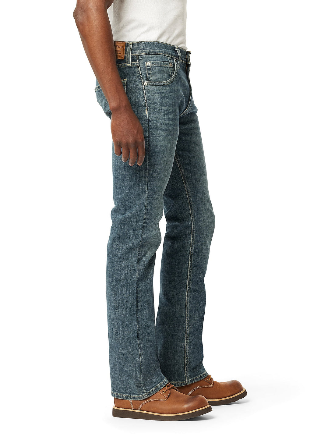 Levi Strauss Signature Men s and Big and Tall Bootcut Jeans
