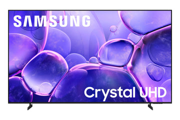 Samsung 50 Class Crystal UHD U8000FB 4K Smart TV 2025 - UN50U8000FBXZA