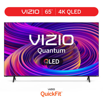 VIZIO 65&quot; Class Quantum 4K QLED HDR Smart TV (NEW) M65Q6-L4