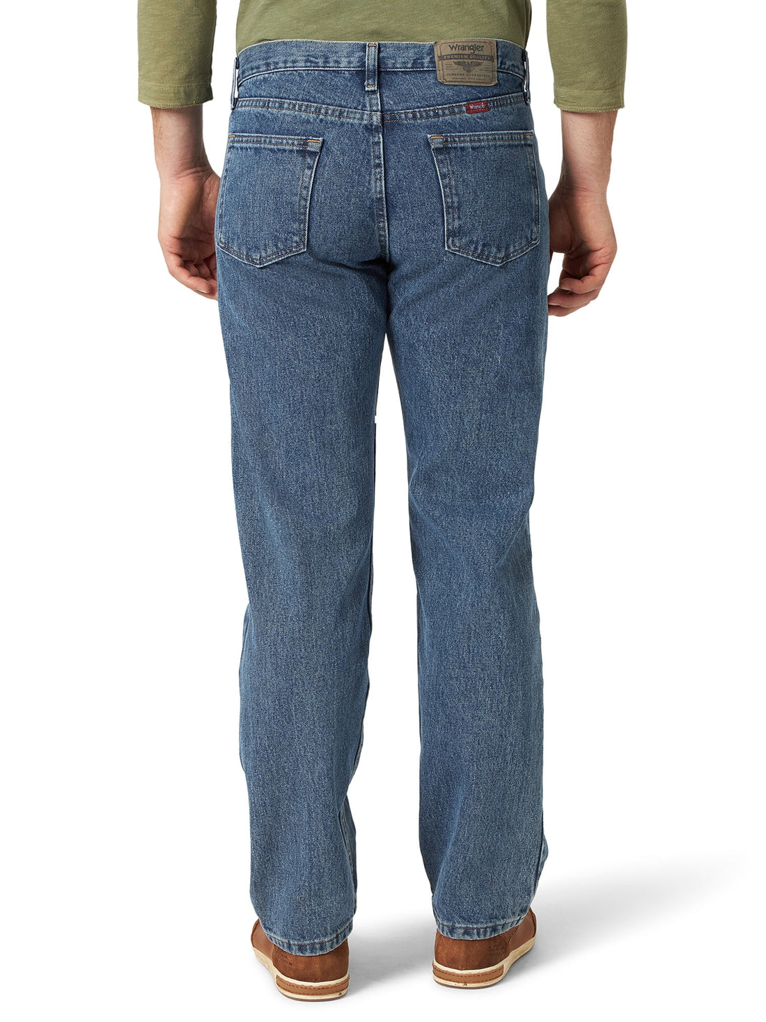 Wrangler Men s and Big Men s Relaxed Fit Jeans