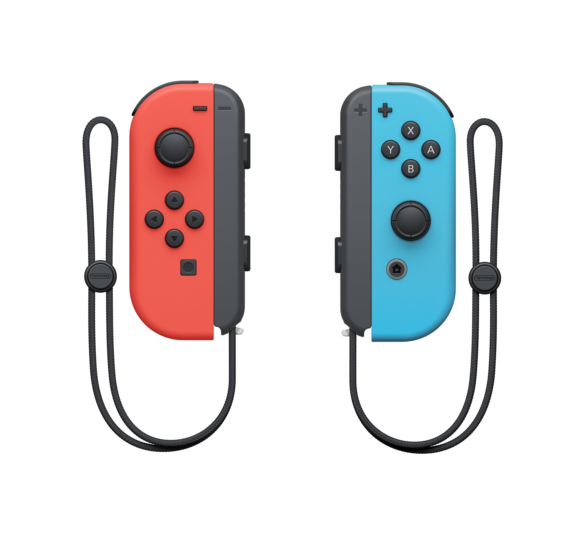 Nintendo Switch - Joy-Con (L/R) - Left Neon Red/ Right Neon Blue Controllers