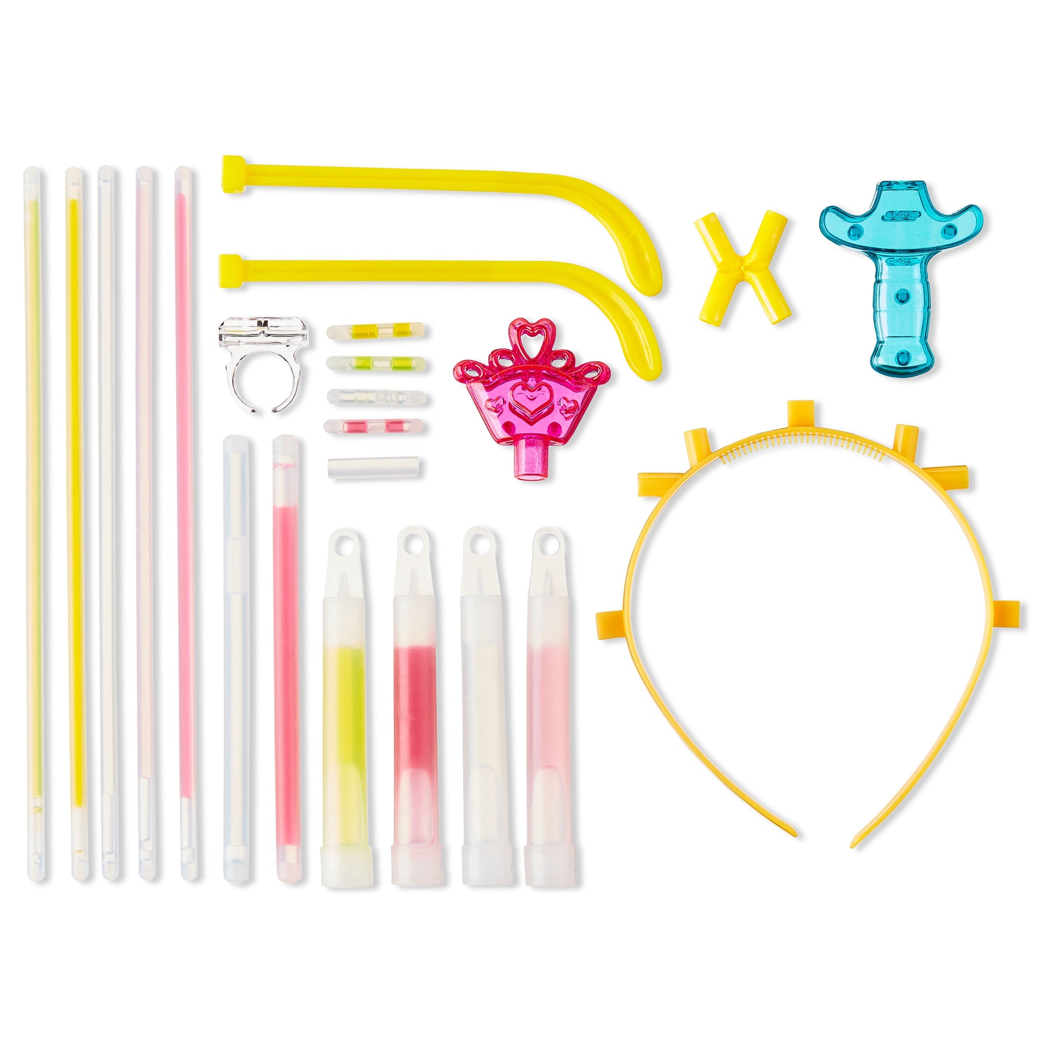 Multicolor Glow Jumbo Set, 200 Pieces, by Way To Celebrate