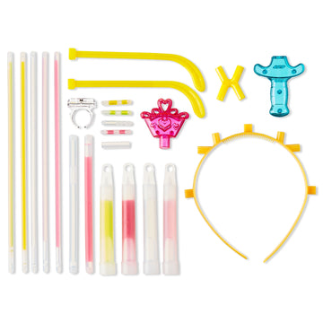 Multicolor Glow Jumbo Set, 200 Pieces, by Way To Celebrate