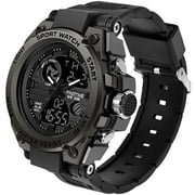 Findtime Men s Military Watch Outdoor Sports Electronic Watch Tactical Army Wristwatch LED Stopwatch Waterproof Digital Analog Watches