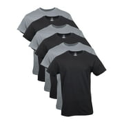 George Men s Assorted Crew T-Shirts, 6-Pack