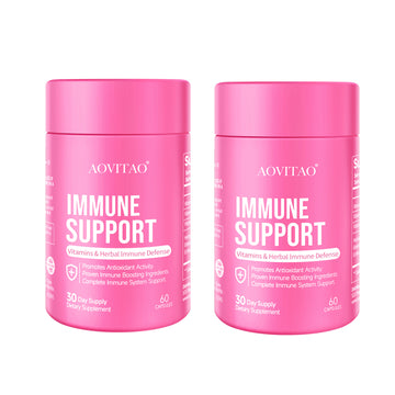 Natural Herbal Immune Defense Immunity Vitamins Supplement Booster And Mushroom Supplement With Lion s Mane, Reishi, Chaga, Cordyceps, Turkey Tail & More